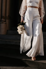 Load image into Gallery viewer, eliza may bridal trousers sustainable
