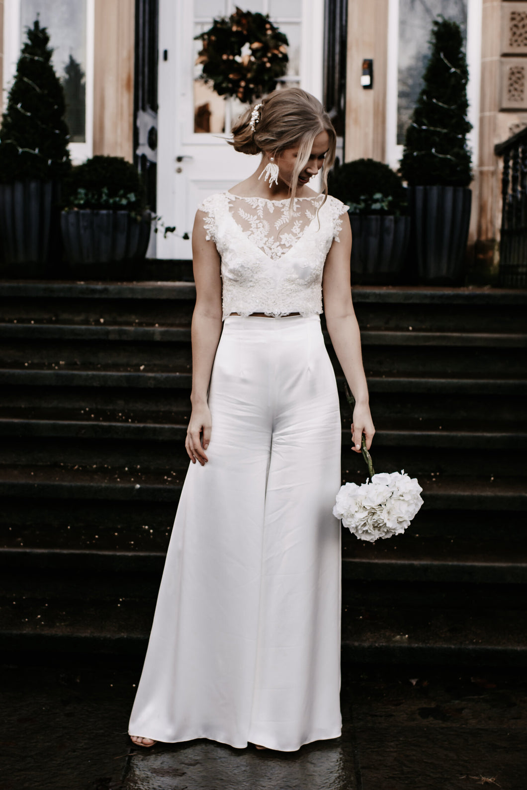 sustainable bridal top separates eliza may atelier