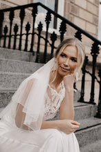 Load image into Gallery viewer, sustainable lace bridalwear manchester
